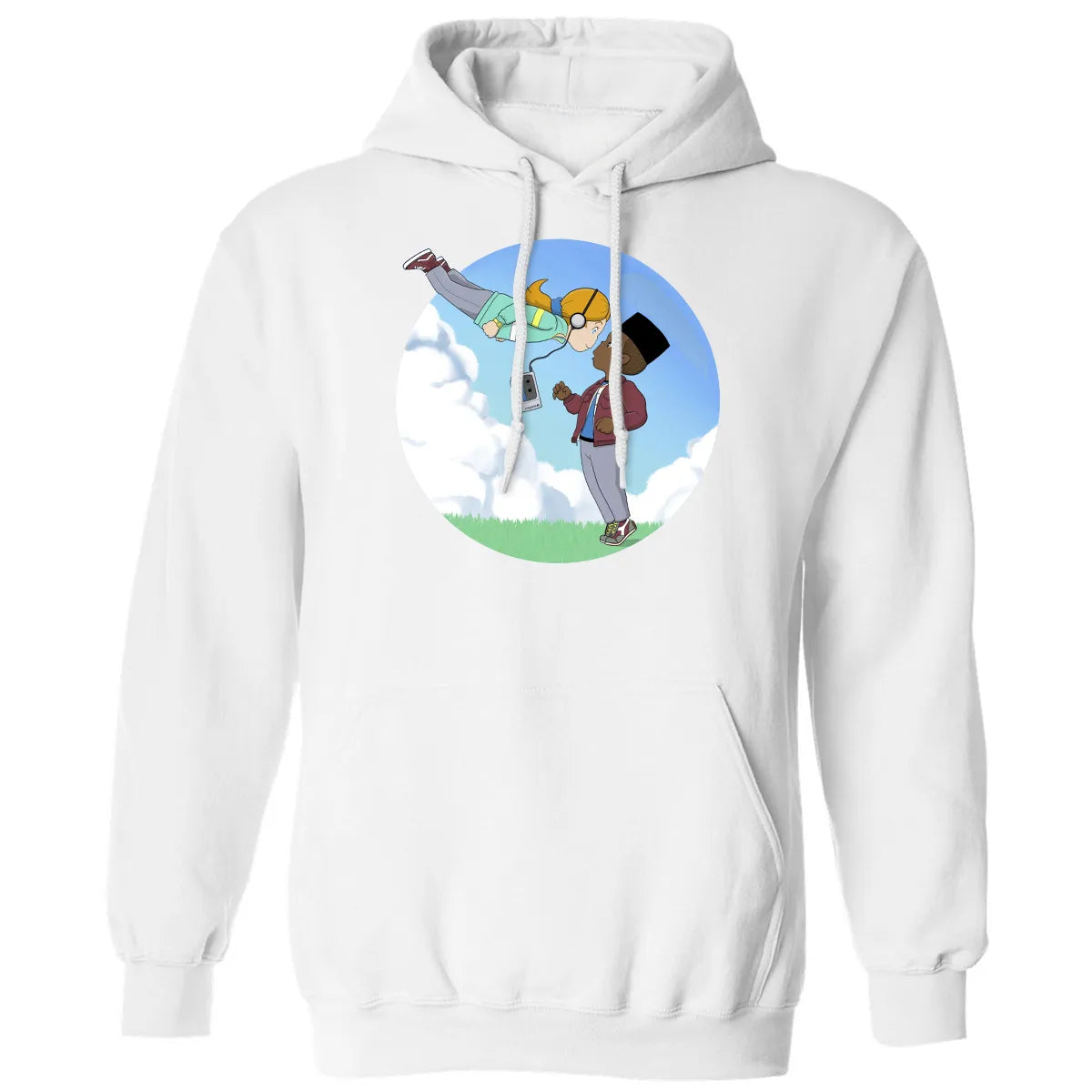 Classic Unisex Hoodie - H38V2PHB