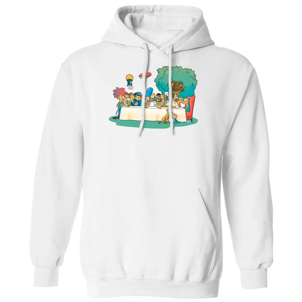 Classic Unisex Hoodie - 41F53HRL