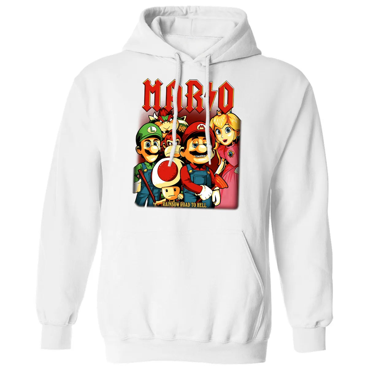 Classic Unisex Hoodie - FLWQC5JR