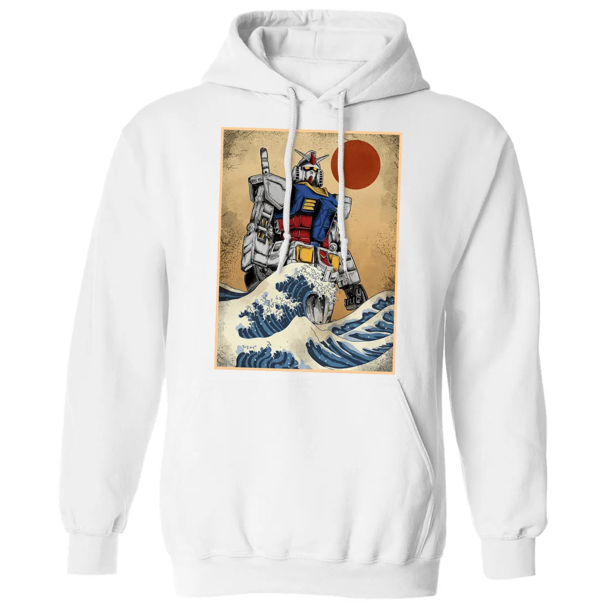 Wave Off Gundam Classic Unisex Hoodie