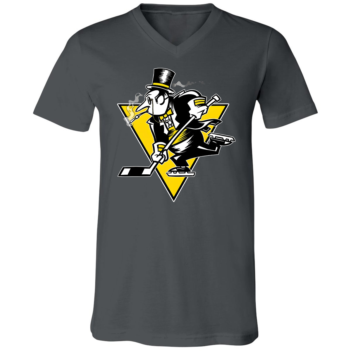 Unisex V-neck T-shirt - 4ZDHMG76