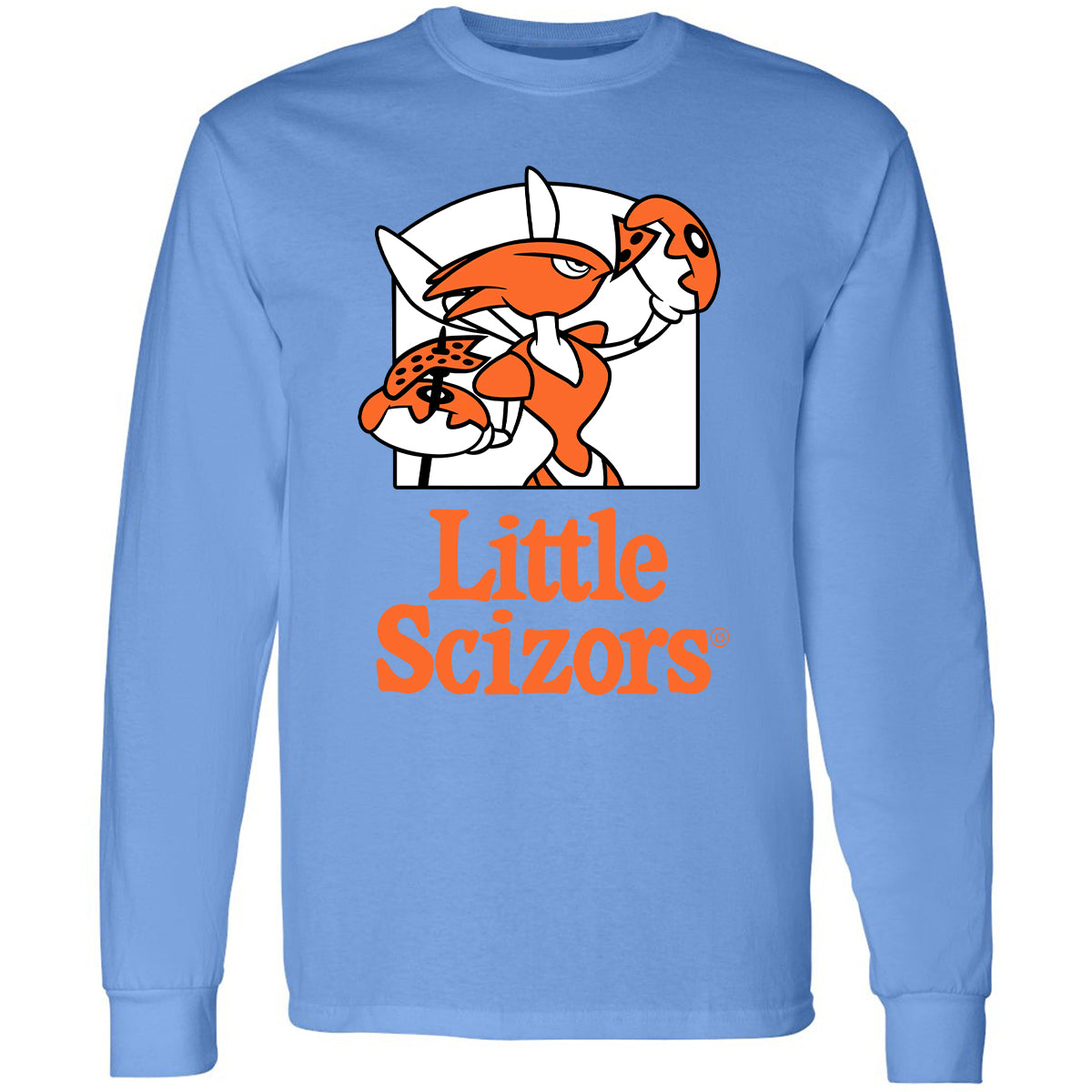 Long Sleeve T-Shirt - TJ33R1XB - Carolina Blue - 12