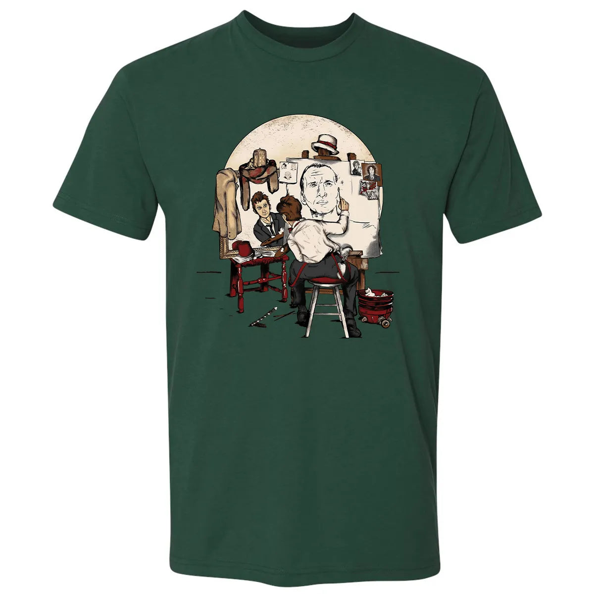 Premium Unisex T-shirt - 4GTXC7GC