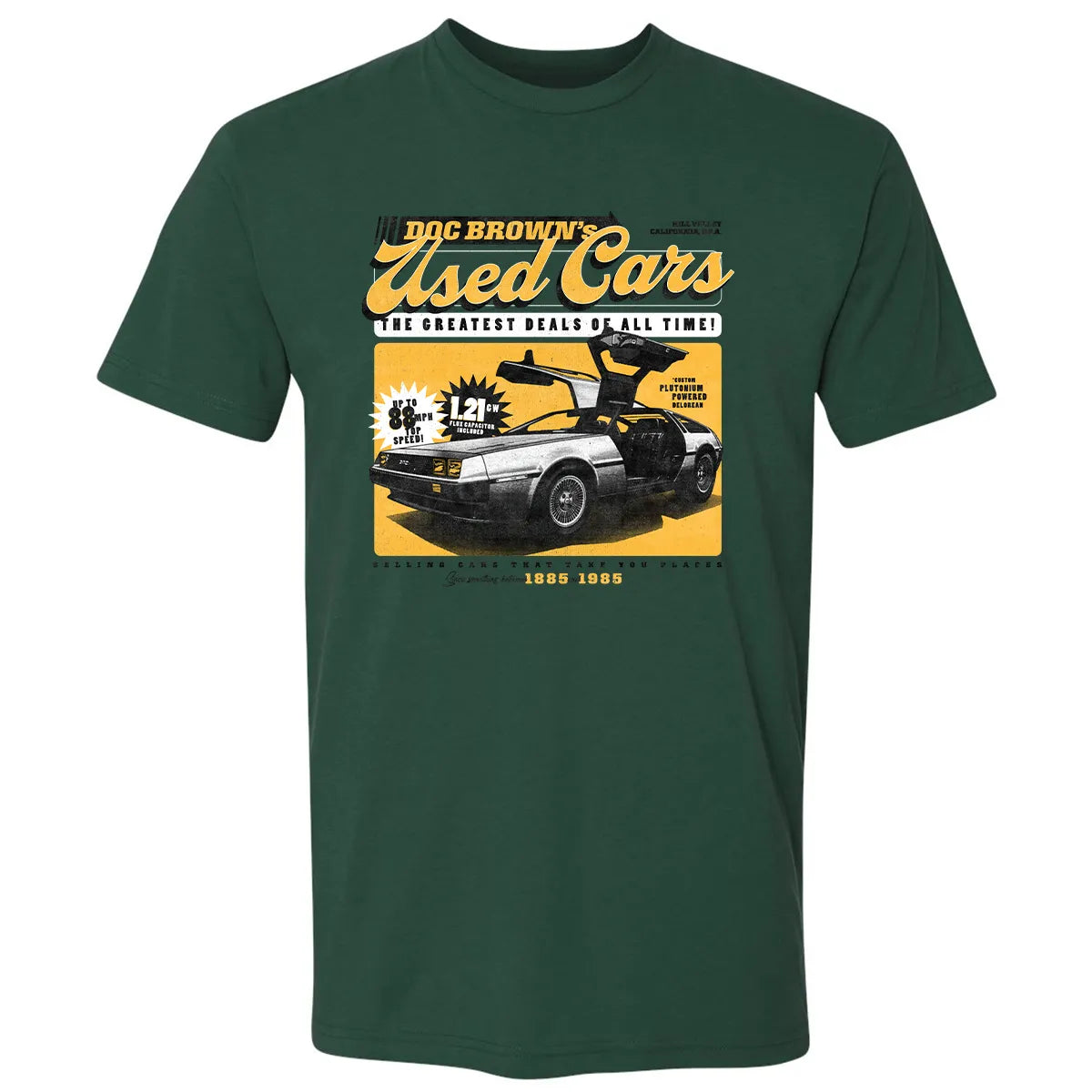 Doc Brownâ€™s Used Cars Premium Unisex T-shirt