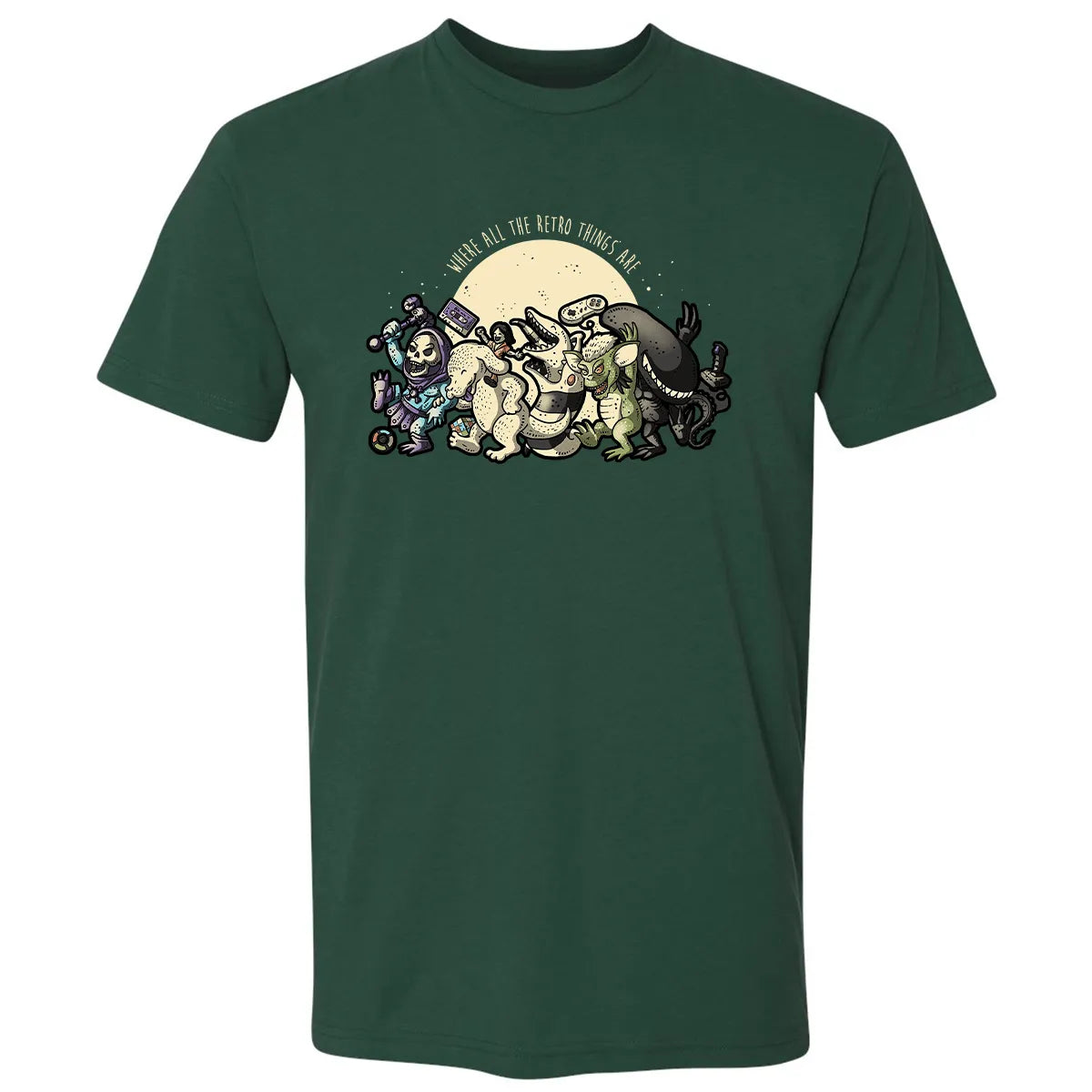 Premium Unisex T-shirt - 9QPBJ38W