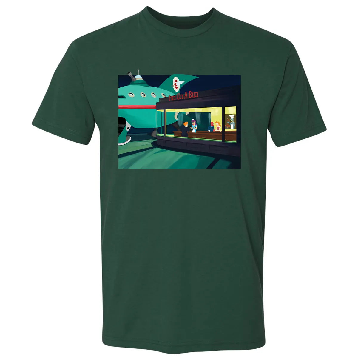 Premium Unisex T-shirt - SA8U5GD5