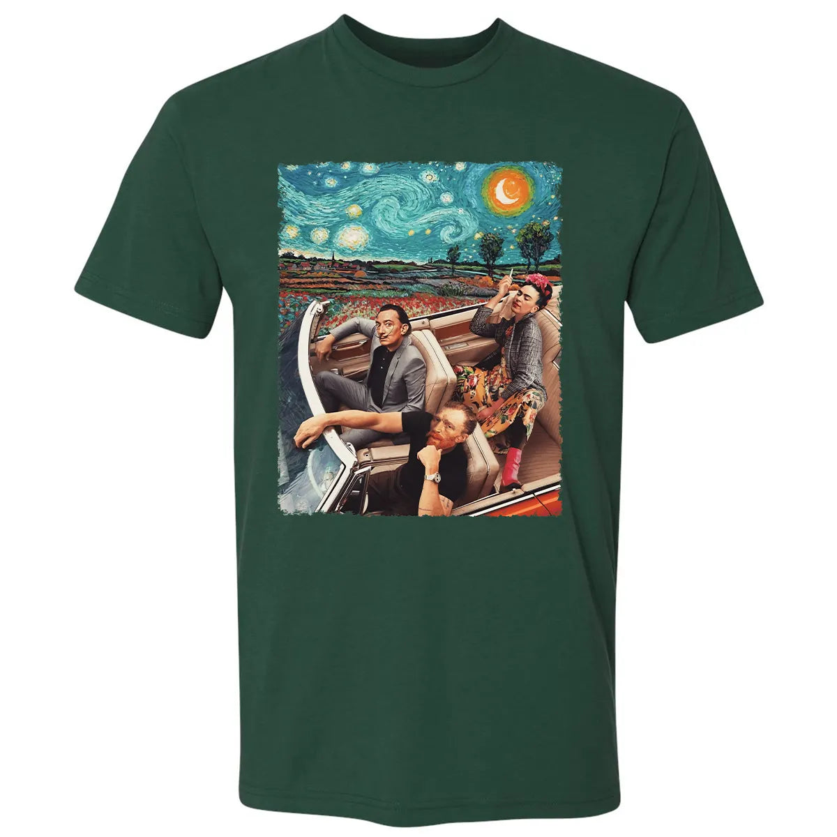 Premium Unisex T-shirt - D629CNRY