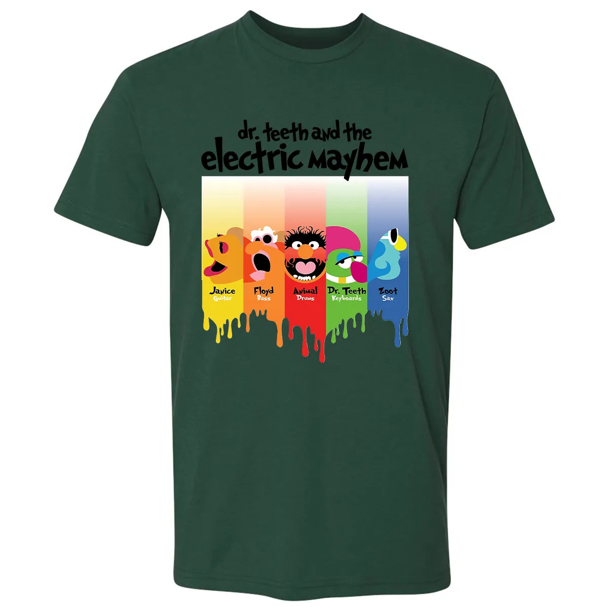 Band Members Premium Unisex T-shirt