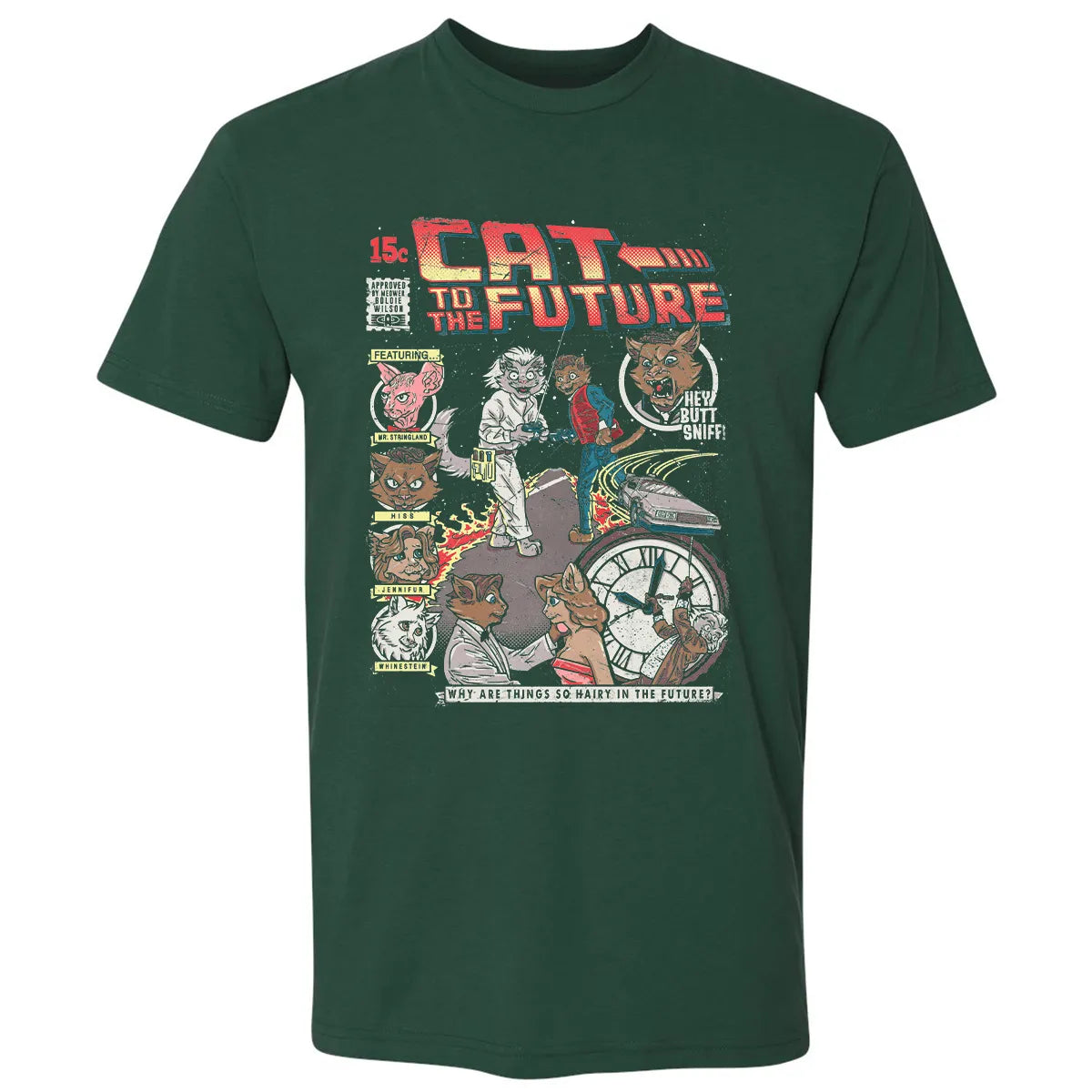 Premium Unisex T-shirt - EDCSWWC2