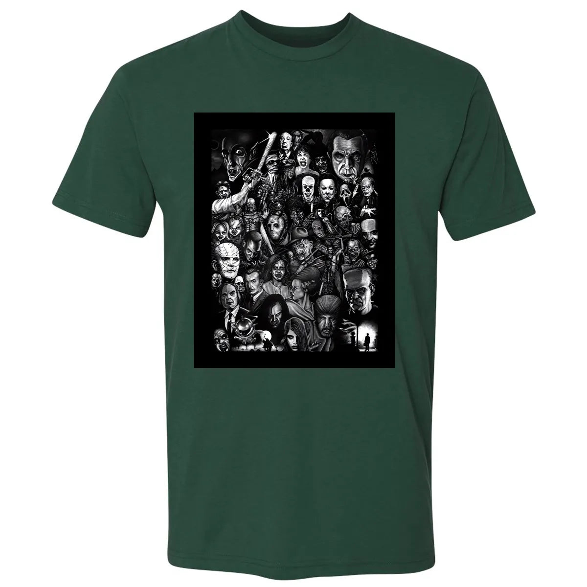 Horror Premium Unisex T-shirt