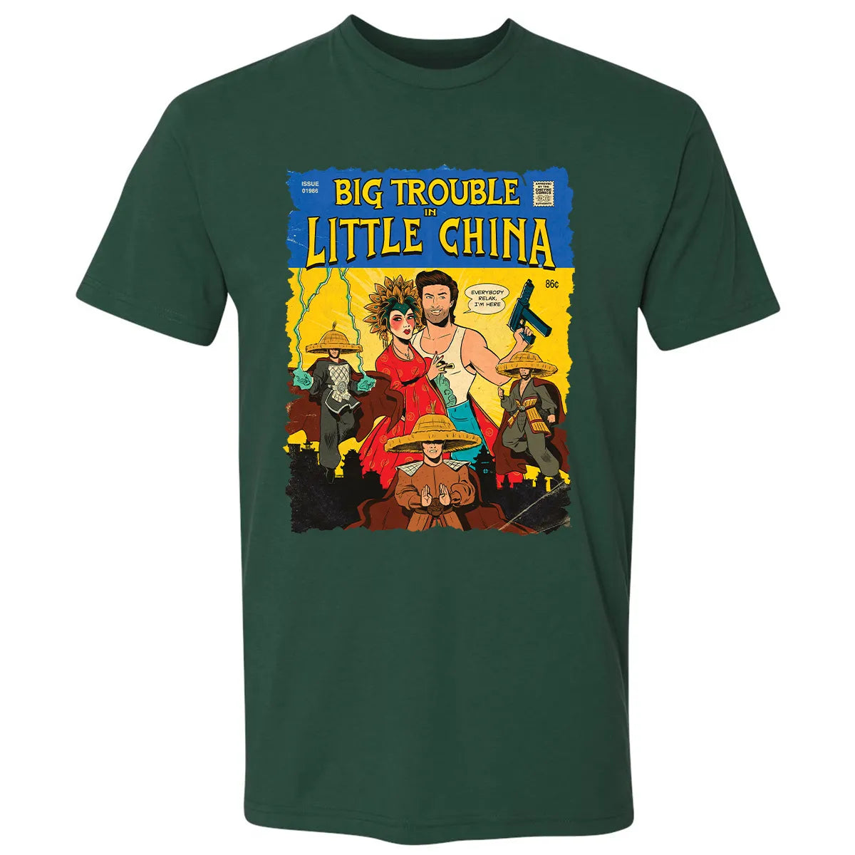 Premium Unisex T-shirt - UQ2X62NC