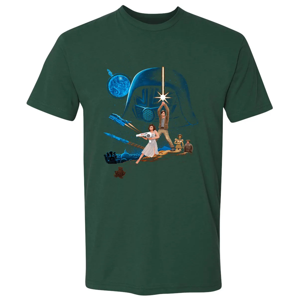 Schwartz Wars Premium Unisex T-shirt