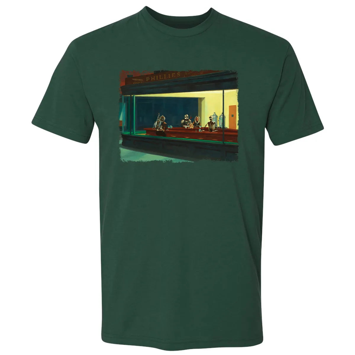 Premium Unisex T-shirt - TTPUHGMU
