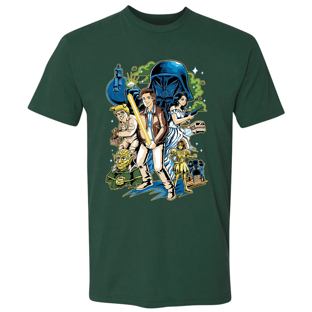 Premium Unisex T-shirt - LR7CJZLP