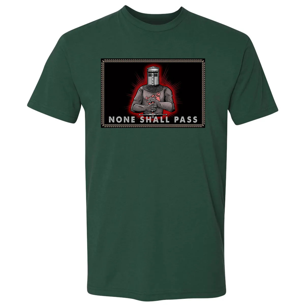 None Shall Pass Premium Unisex T-shirt