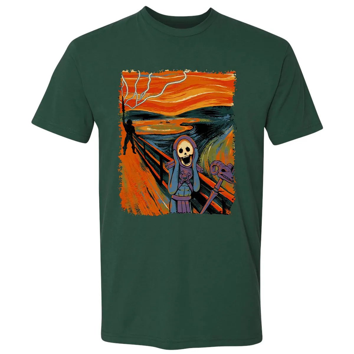 Premium Unisex T-shirt - 3CRS1SKR