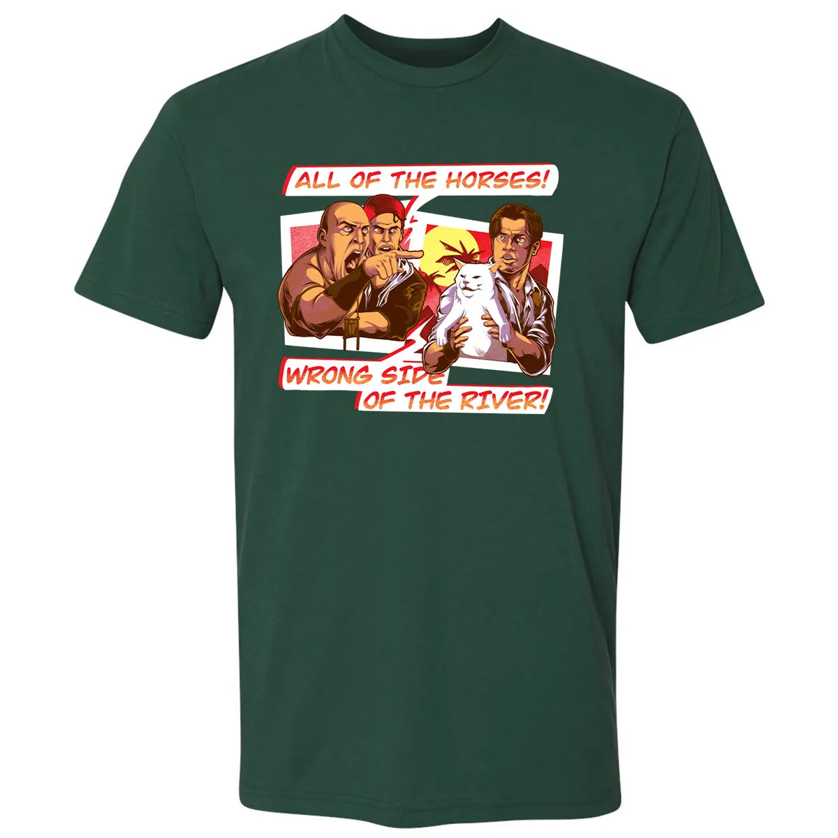 Premium Unisex T-shirt - S4JB52RL