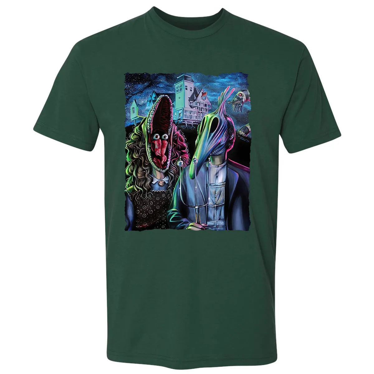 Beetlejuice Gothic Premium Unisex T-shirt