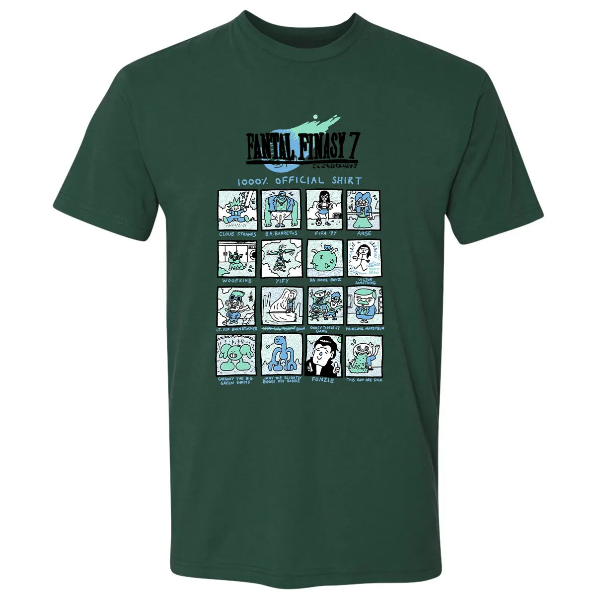 Premium Unisex T-shirt - A81UL9JM