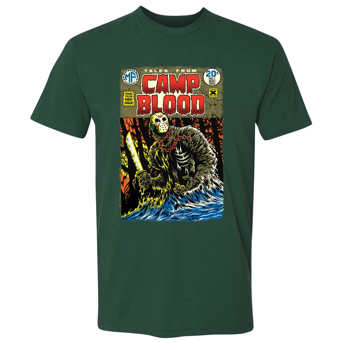 Premium Unisex T-shirt - 6C35X8Z7