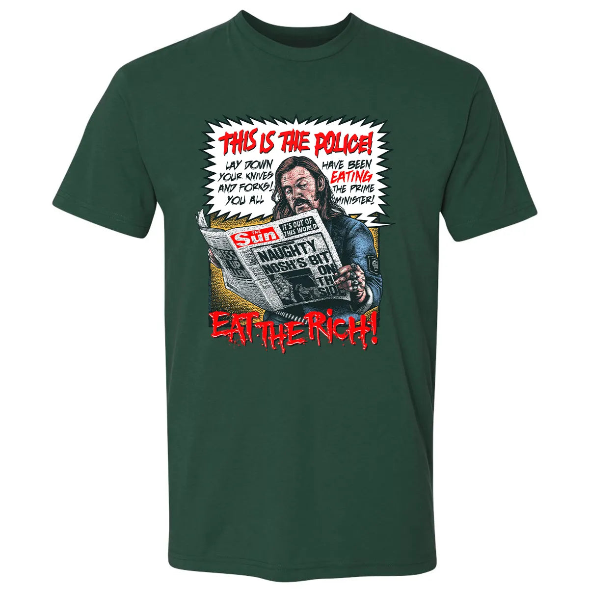 Premium Unisex T-shirt - 5JEX4UZP