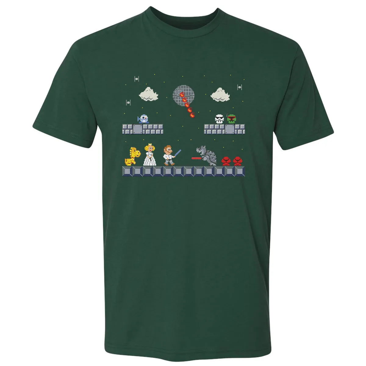 Pixel Wars Premium Unisex T-shirt