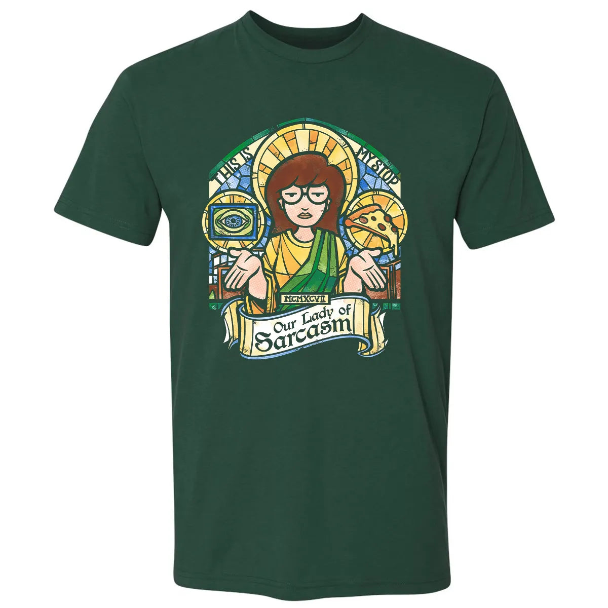 Premium Unisex T-shirt - YWVQCJK5