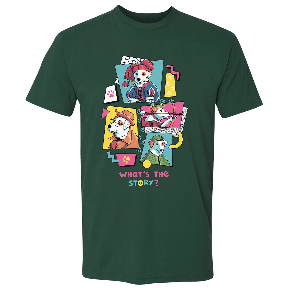 Premium Unisex T-shirt - 3PFCUK5B