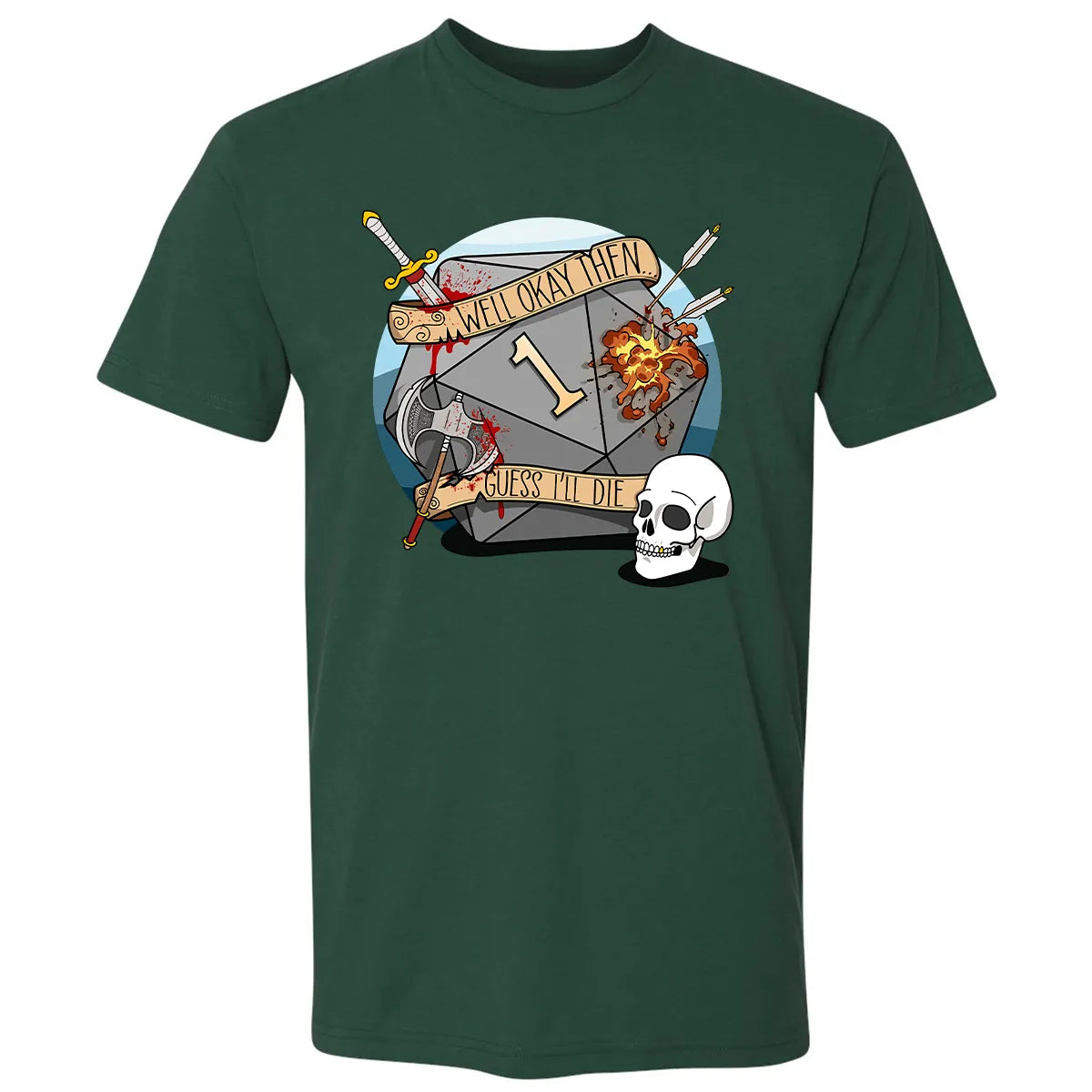 Premium Unisex T-shirt - GWZCKZUA