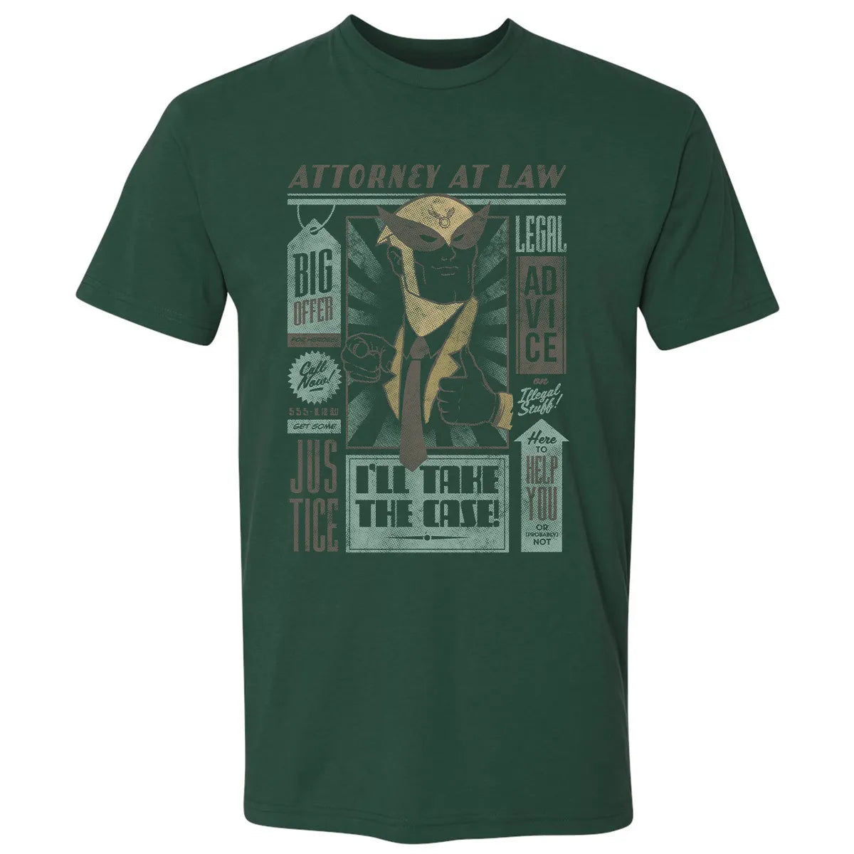 Premium Unisex T-shirt - NLLQP2DS