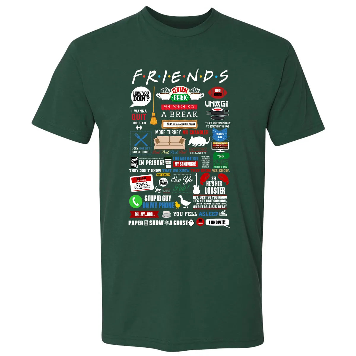 Premium Unisex T-shirt - 9UDN2NDX