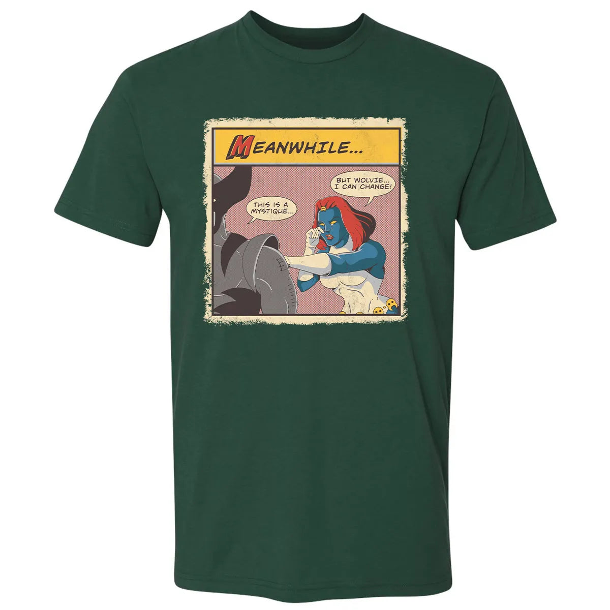 Wolvie I Can Change Premium Unisex T-shirt