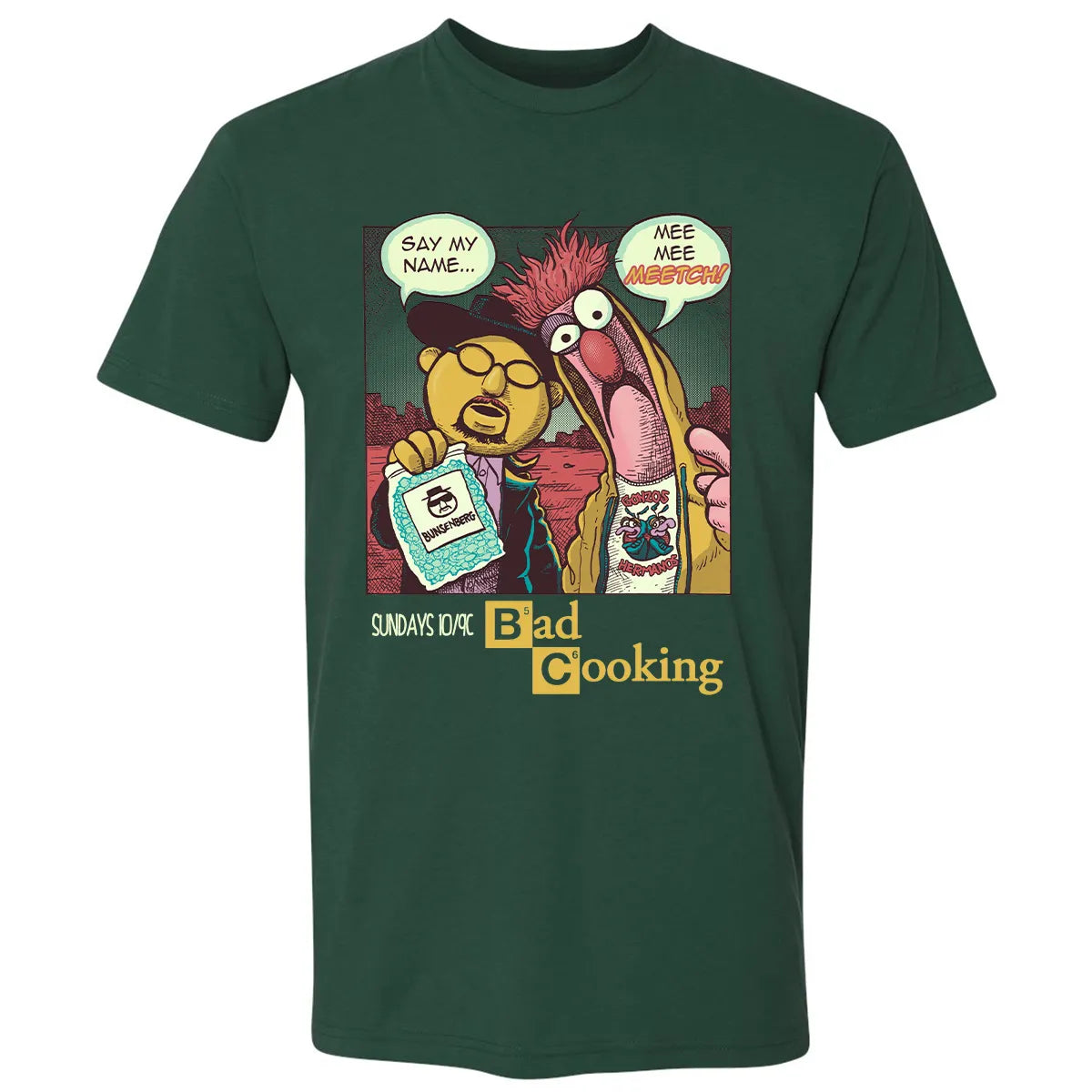 Bad Cooking Premium Unisex T-shirt