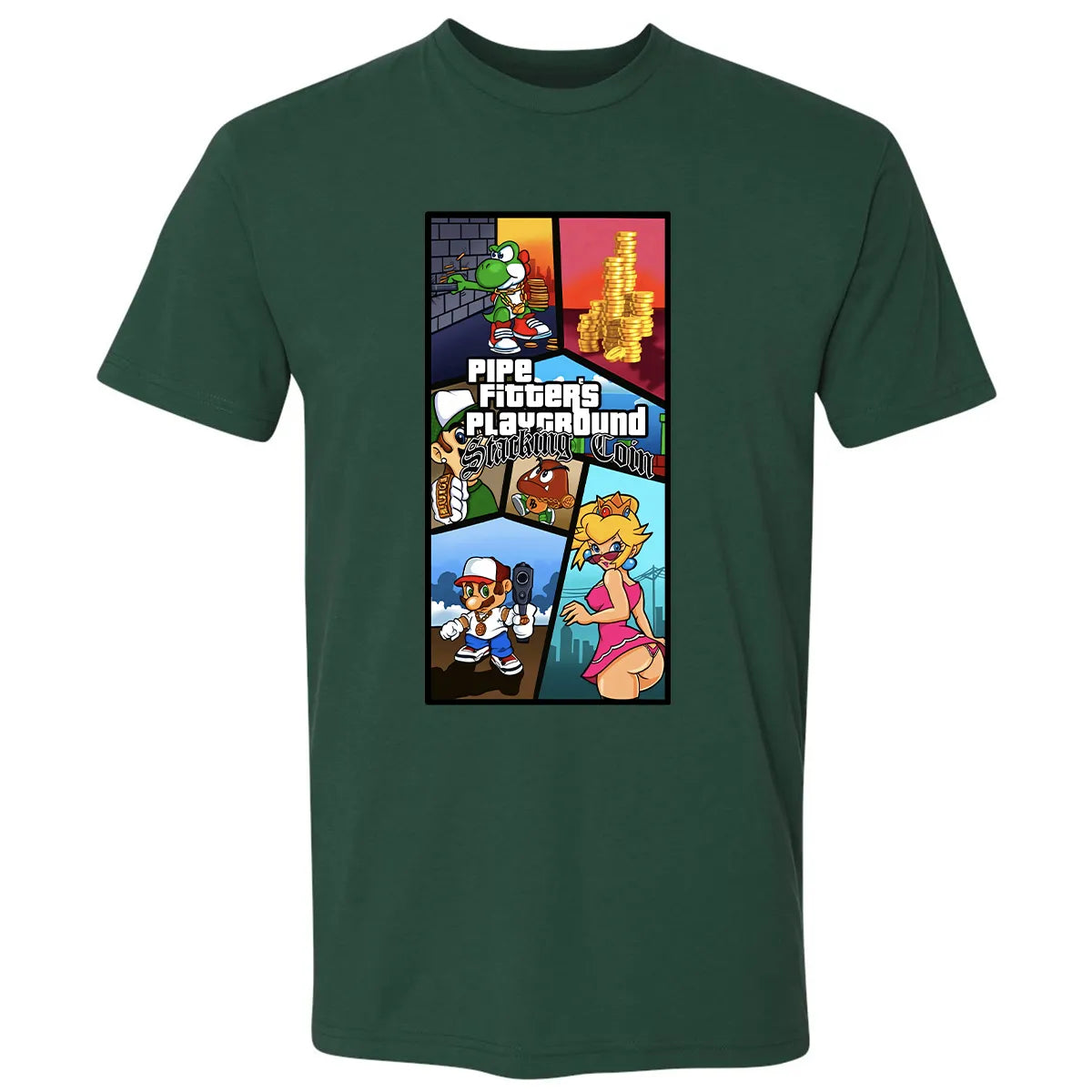 Premium Unisex T-shirt - BG2ML6CE