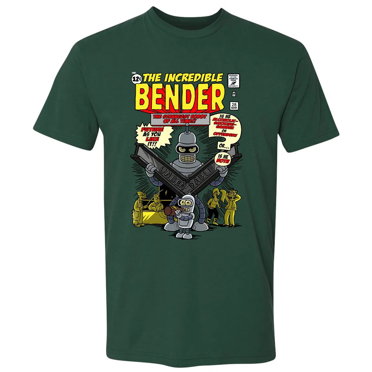 Premium Unisex T-shirt - 796PPMFZ
