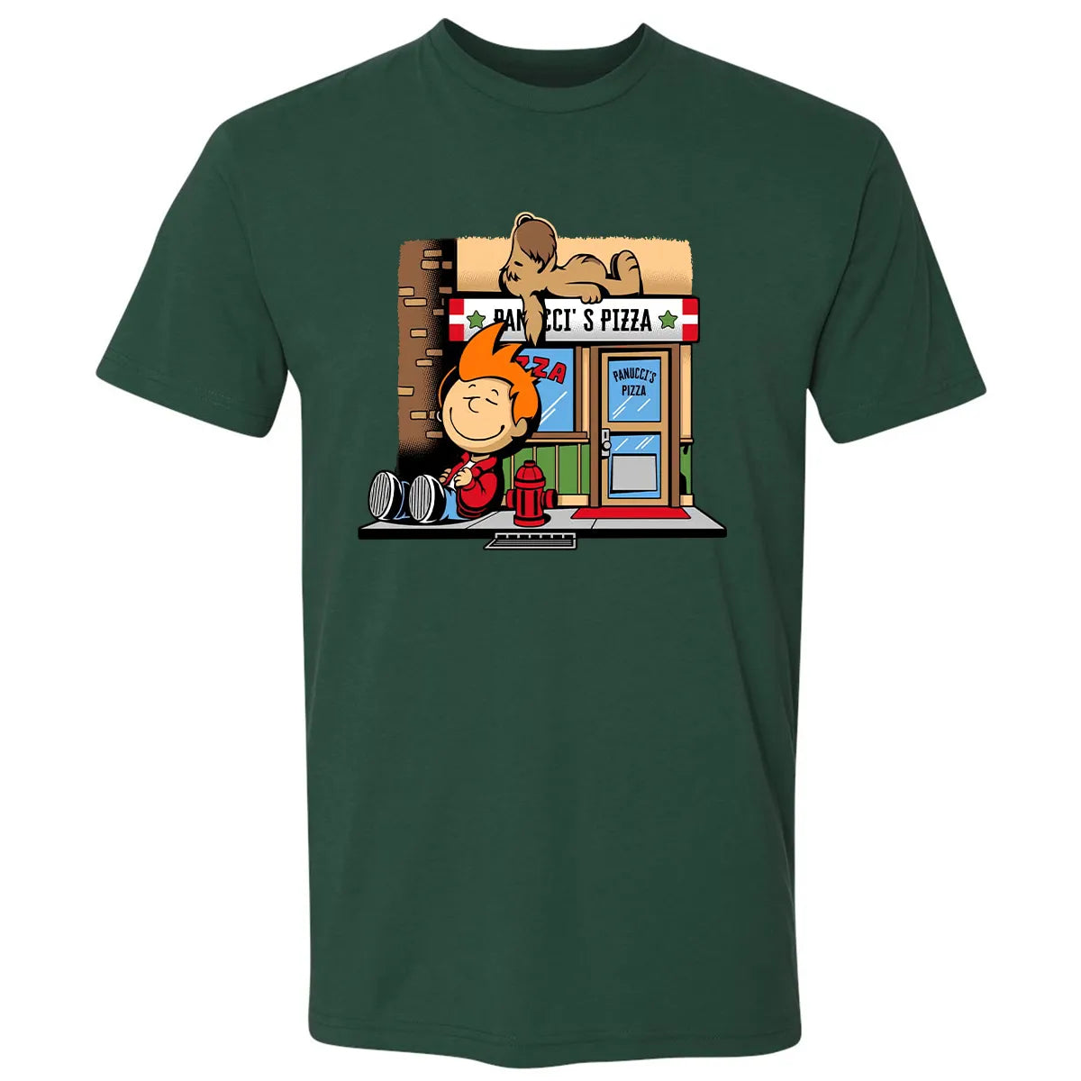 Premium Unisex T-shirt - 1KW7AG41