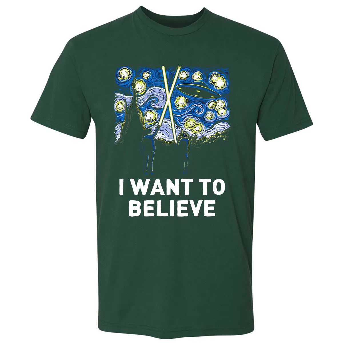 I Want To Believe Premium Unisex T-shirt