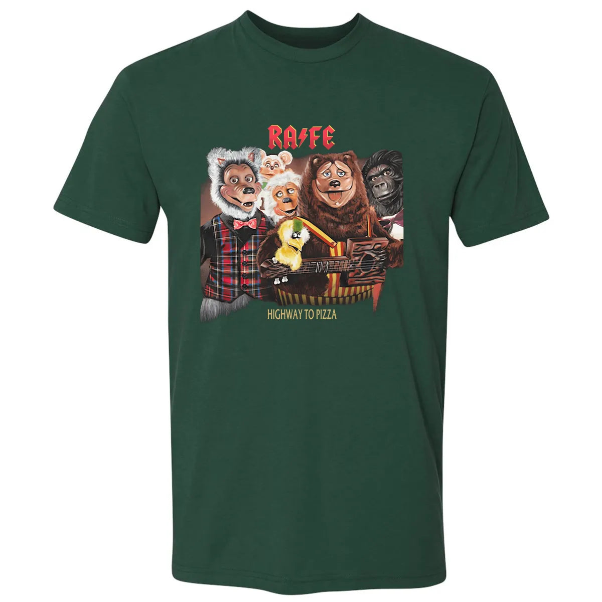 Premium Unisex T-shirt - P14CLCA3
