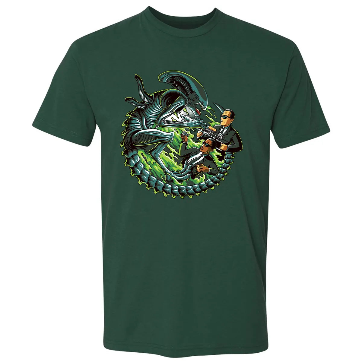 Men vs Alien Premium Unisex T-shirt
