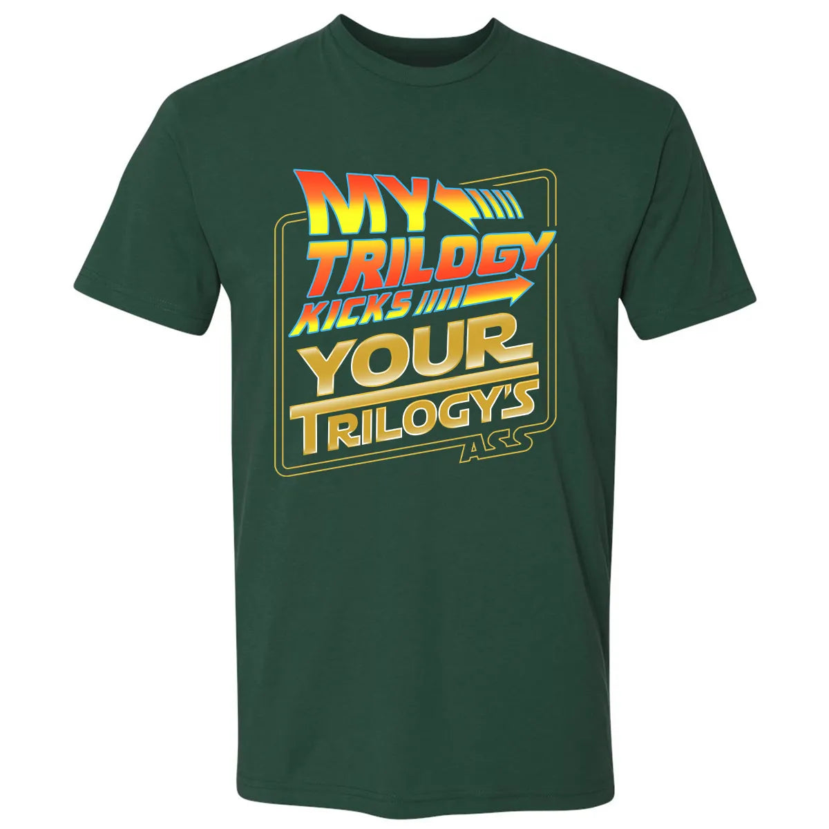 My Tri Kicks Your Tri Premium Unisex T-shirt