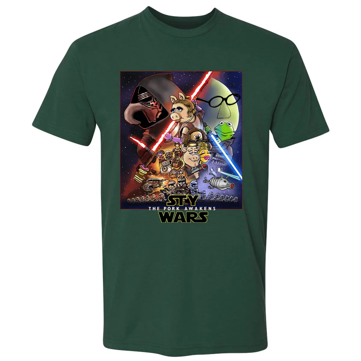 Premium Unisex T-shirt - 3D9ZZX7P