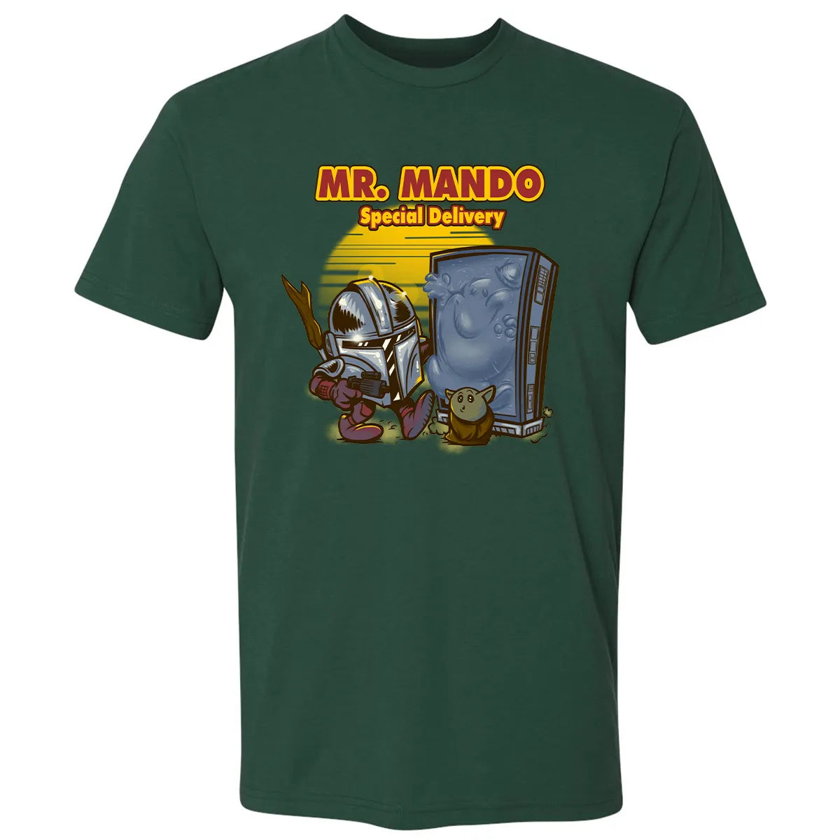 Premium Unisex T-shirt - M1KQ77EJ