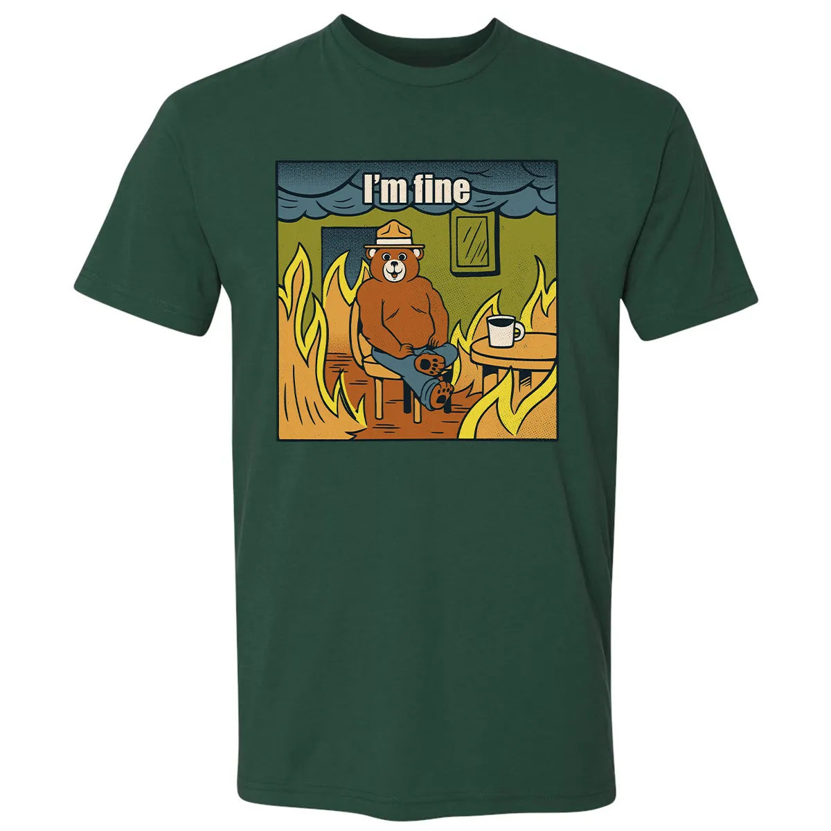 Premium Unisex T-shirt - HDC3BZ7L