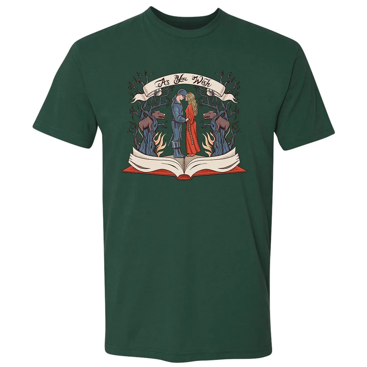 As You Wish Premium Unisex T-shirt
