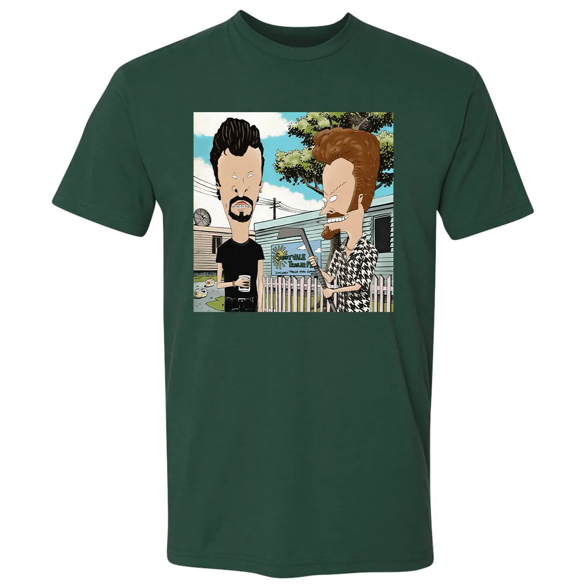 Sunnyvale Trailer Park Premium Unisex T-shirt