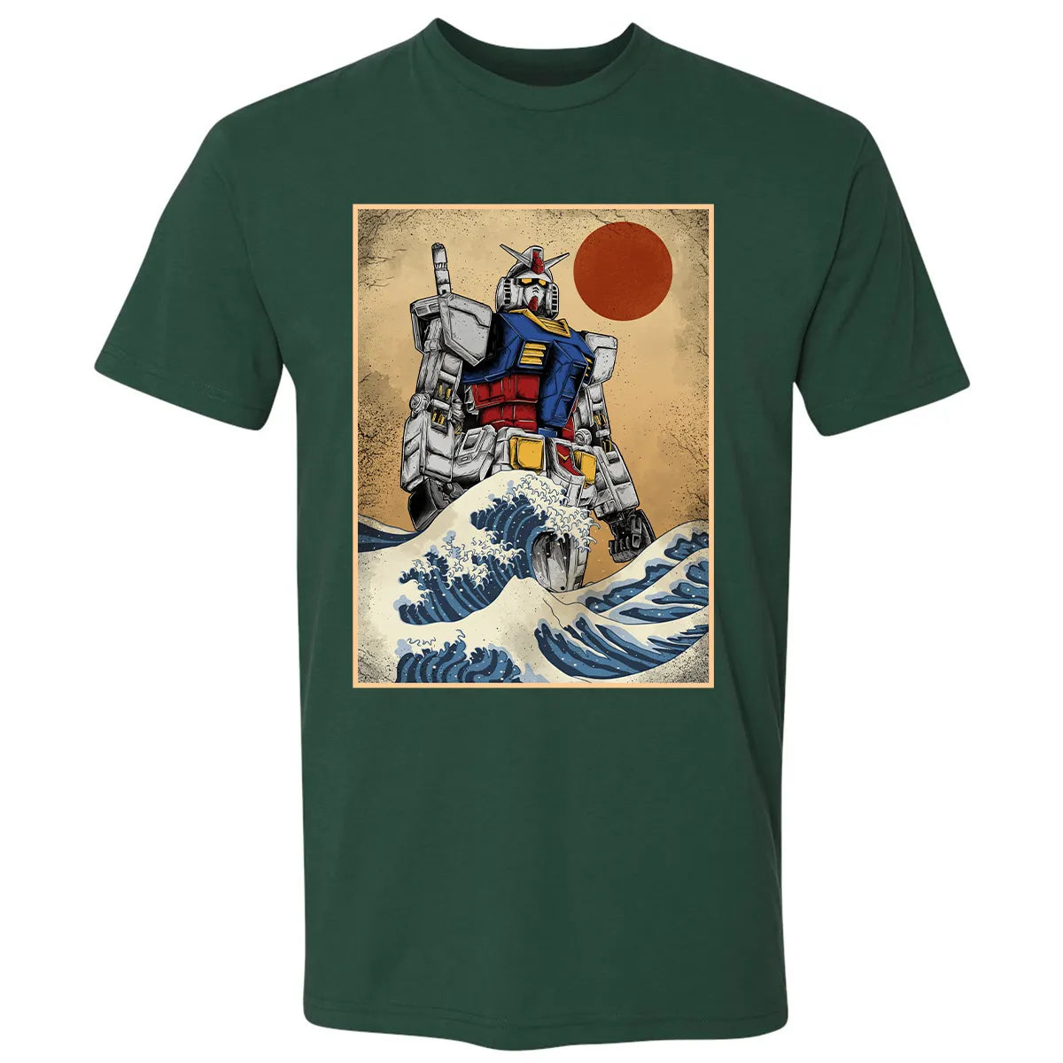 Wave Off Gundam Premium Unisex T-shirt