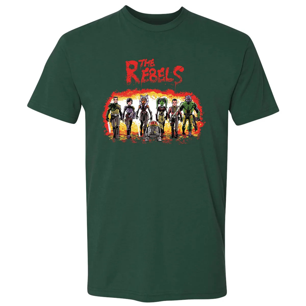 Premium Unisex T-shirt - XLQR65KE
