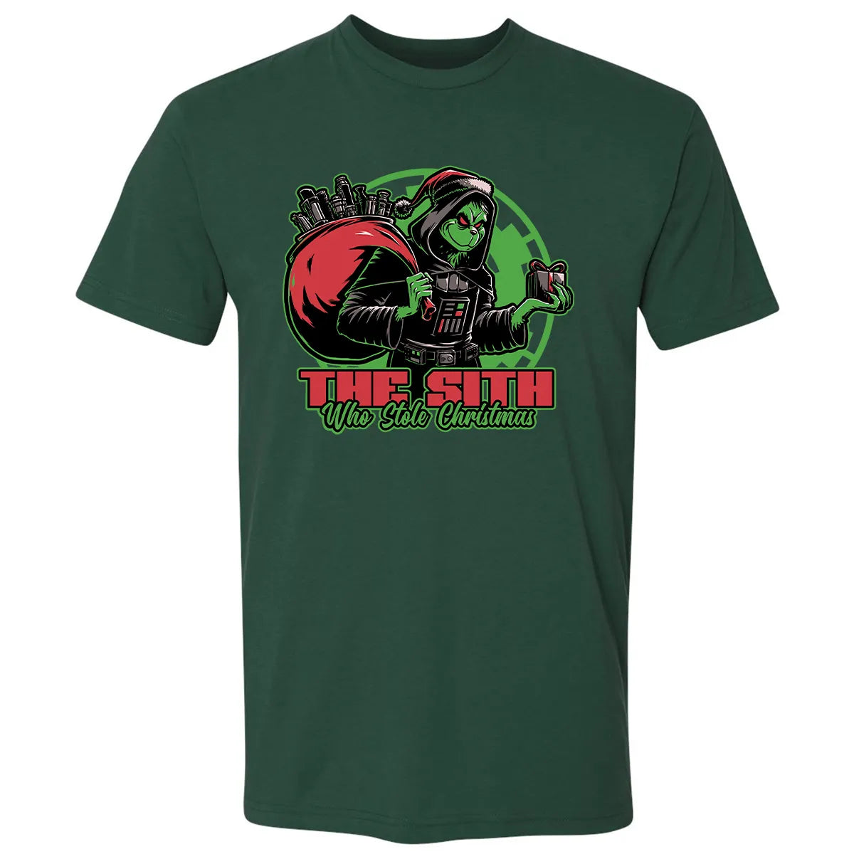 The Sith Stole Christmas Premium Unisex T-shirt