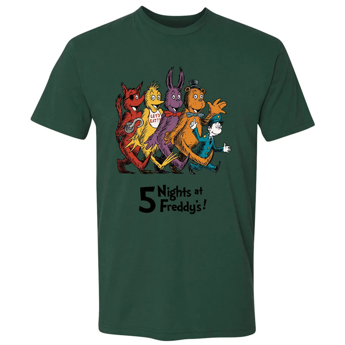 Premium Unisex T-shirt - ZDRQWAMV