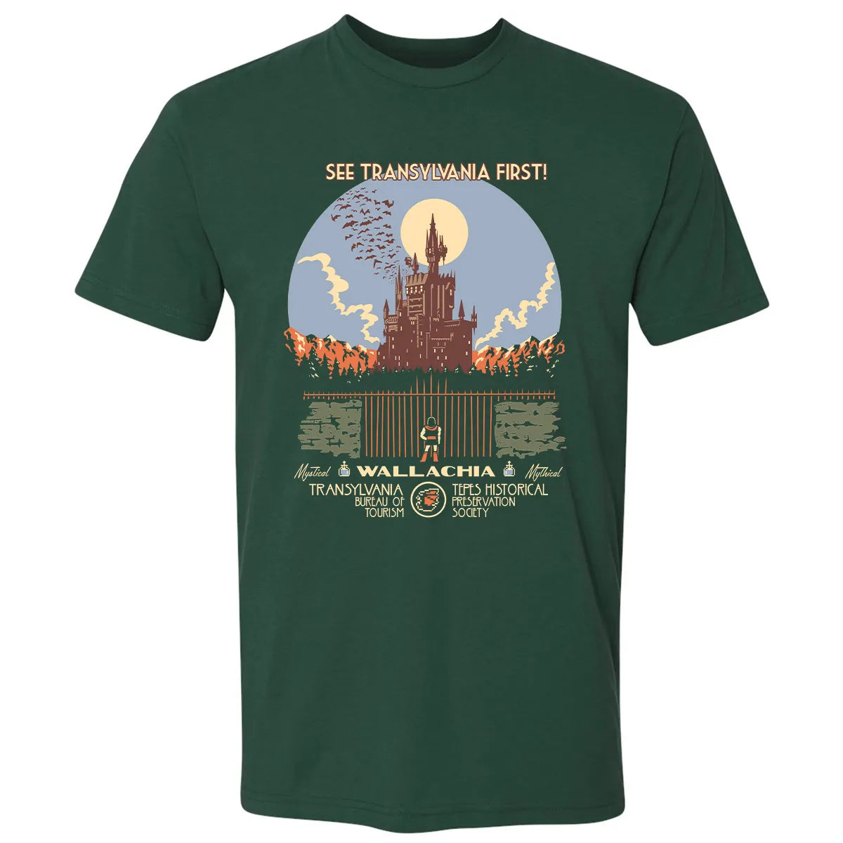 Premium Unisex T-shirt - VPG9BS8P
